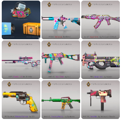 csgo变革武器箱