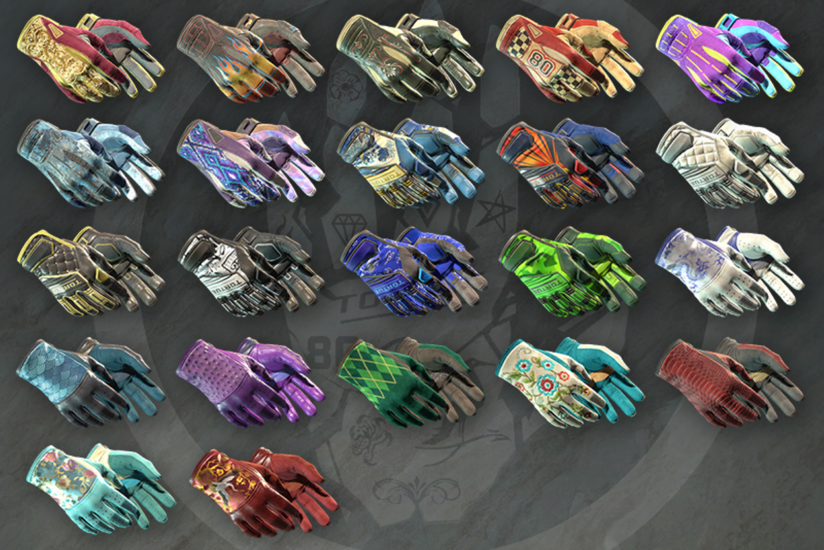 死亡之手收藏品 手套